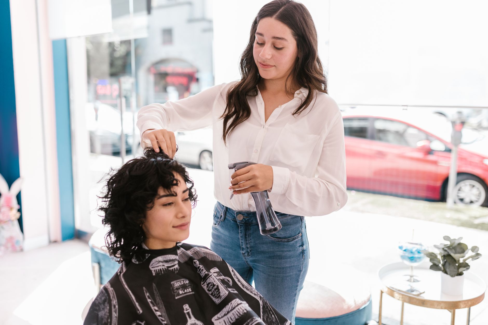Coiffeur équipe à Antibes